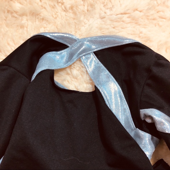 Chargers Cheerleaders Outfit 2 Pc - Picture 6 of 7